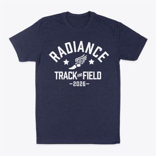 Radiance Academy Of Learning Track and Field Classic Dad T-Shirt