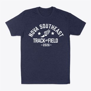 Nova Charter School Southeast Track and Field Classic Dad T-Shirt