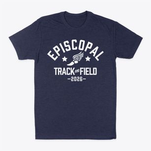 Episcopal School Of Dallas Lower School Track and Field Classic Dad T-Shirt