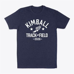 Kimball High School Track and Field Classic Dad T-Shirt