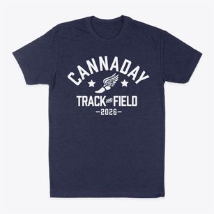 Cannaday Elementary School Track and Field Classic Dad T-Shirt
