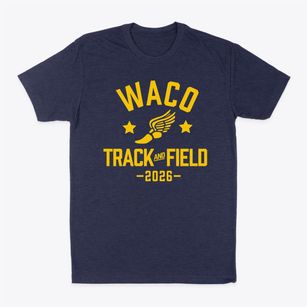 Waco Sda School Track and Field Classic Dad T-Shirt
