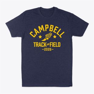 Campbell Elementary School Track and Field Classic Dad T-Shirt