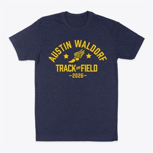 Austin Waldorf School Track and Field Classic Dad T-Shirt