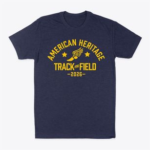 American Heritage School Track and Field Classic Dad T-Shirt