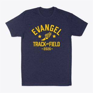 Evangel Christian School Track and Field Classic Dad T-Shirt