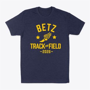 Betz Elementary School Track and Field Classic Dad T-Shirt