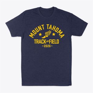 Mount Tahoma High School Track and Field Classic Dad T-Shirt