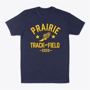 Prairie Elementary School Track and Field Classic Dad T-Shirt