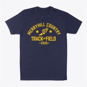 Merryhill Country School Track and Field Classic Dad T-Shirt