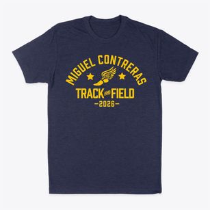 Miguel Contreras Learning Complex Track and Field Classic Dad T-Shirt