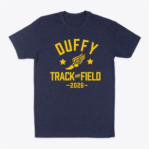 Duffy Elementary School Track and Field Classic Dad T-Shirt
