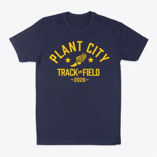 Plant City High School Track and Field Classic Dad T-Shirt