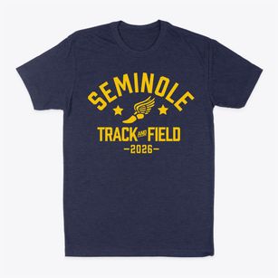 Seminole Middle School Track and Field Classic Dad T-Shirt