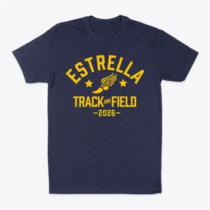 Estrella Middle School Track and Field Classic Dad T-Shirt