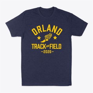 Orland Center Elementary School Track and Field Classic Dad T-Shirt