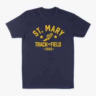 St Mary Parish Track and Field Classic Dad T-Shirt