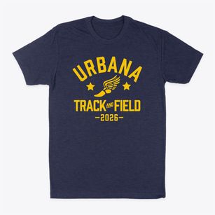Urbana Middle School Track and Field Classic Dad T-Shirt