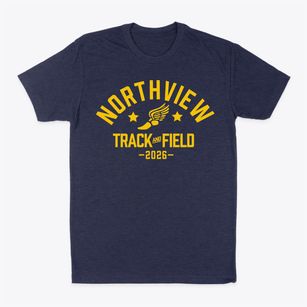 Northview Middle School Track and Field Classic Dad T-Shirt