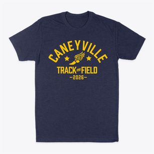 Caneyville Elementary School Track and Field Classic Dad T-Shirt