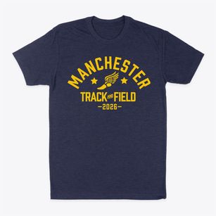 Manchester Christian Academy Track and Field Classic Dad T-Shirt