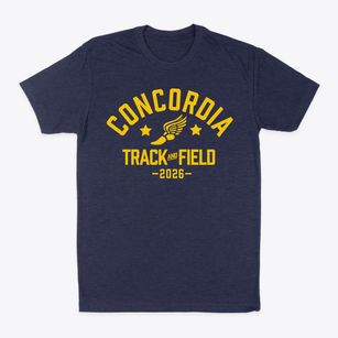 Concordia Lutheran School Track and Field Classic Dad T-Shirt