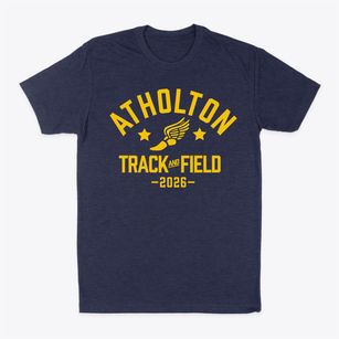 Atholton Adventist School Track and Field Classic Dad T-Shirt