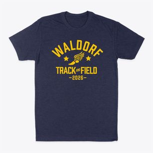 Waldorf Christian Academy Track and Field Classic Dad T-Shirt