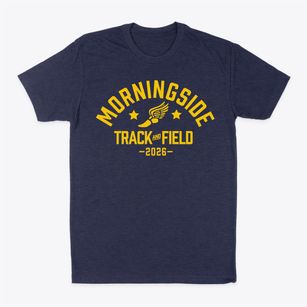 Morningside Community Elementary School Track and Field Classic Dad T-Shirt