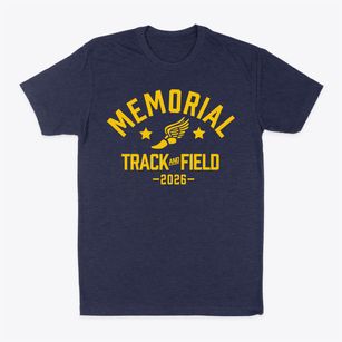 Memorial Elementary School Track and Field Classic Dad T-Shirt