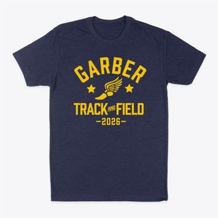 Garber High School Track and Field Classic Dad T-Shirt