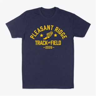 Pleasant Ridge Elementary School Track and Field Classic Dad T-Shirt