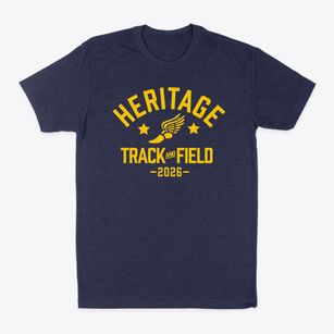 Heritage Christian Academy Track and Field Classic Dad T-Shirt