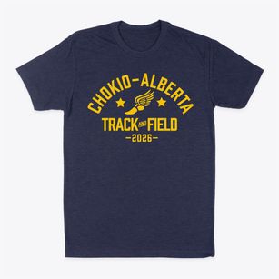 Chokio-alberta Senior High School Track and Field Classic Dad T-Shirt