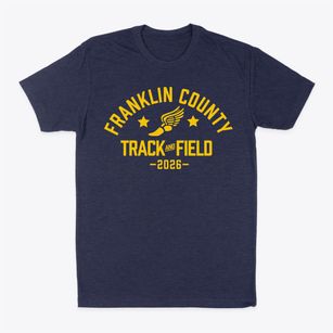 Franklin County R Ii School Track and Field Classic Dad T-Shirt
