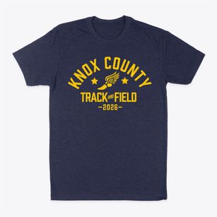 Knox County High School Track and Field Classic Dad T-Shirt