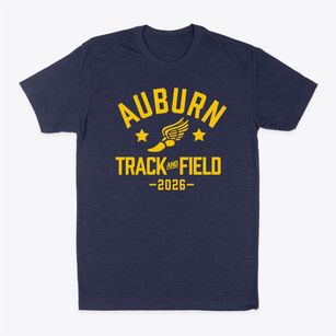Auburn Middle School Track and Field Classic Dad T-Shirt