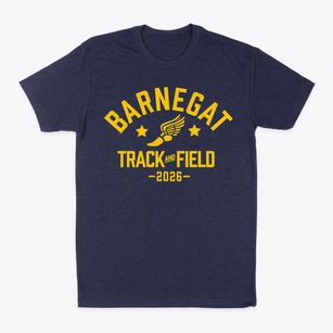 Barnegat High School Track and Field Classic Dad T-Shirt