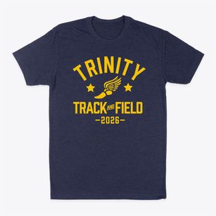 Trinity Lutheran School Track and Field Classic Dad T-Shirt