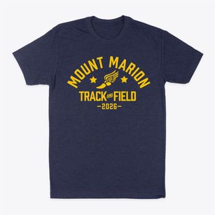 Mount Marion Elementary School Track and Field Classic Dad T-Shirt