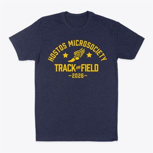 Hostos Microsociety School Track and Field Classic Dad T-Shirt
