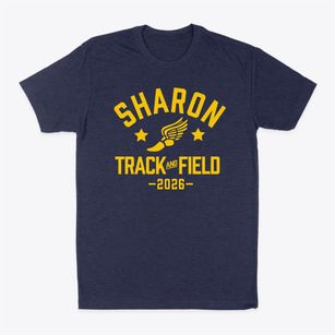Sharon Elementary School Track and Field Classic Dad T-Shirt