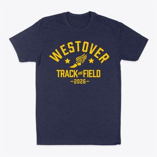 Westover High School Track and Field Classic Dad T-Shirt