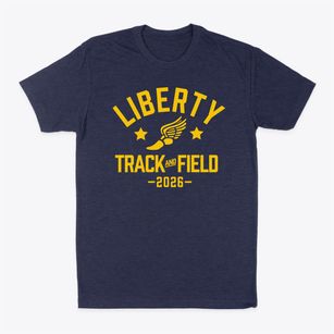 Liberty Christian School Track and Field Classic Dad T-Shirt