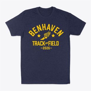Benhaven Elementary School Track and Field Classic Dad T-Shirt