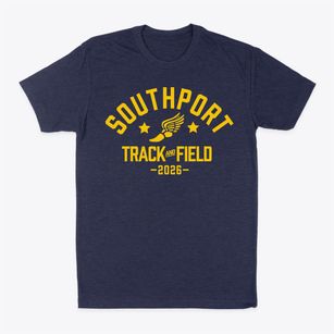 Southport Elementary School Track and Field Classic Dad T-Shirt