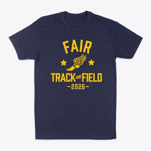 Fair Elementary School Track and Field Classic Dad T-Shirt