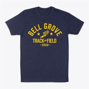 Bell Grove Theological Seminary Track and Field Classic Dad T-Shirt