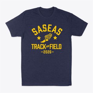 St. Andrew-st. Elizabeth Ann Seton Catholic School Track and Field Classic Dad T-Shirt