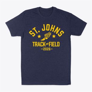 Saint Johns School Of Tomorrow Track and Field Classic Dad T-Shirt